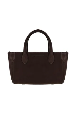 Kahverengi Raphael Süet Bag